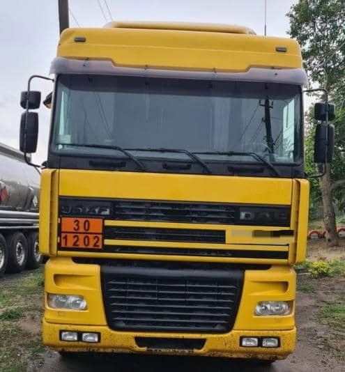 DAF XF 95 Tractor unit - Vilcējs: foto 1 DAF XF 95 Tractor unit - Vilcējs: foto 1