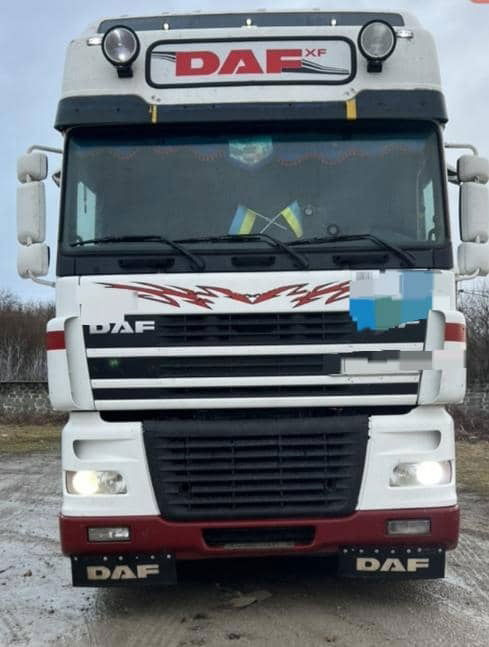 DAF XF 95 Tractor unit - Vilcējs: foto 4 DAF XF 95 Tractor unit - Vilcējs: foto 4