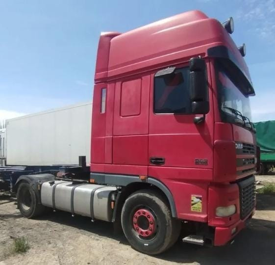DAF XF - Vilcējs: foto 3 DAF XF - Vilcējs: foto 3