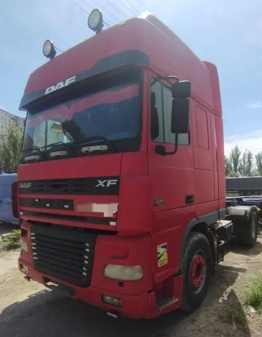 DAF XF - Vilcējs: foto 2 DAF XF - Vilcējs: foto 2