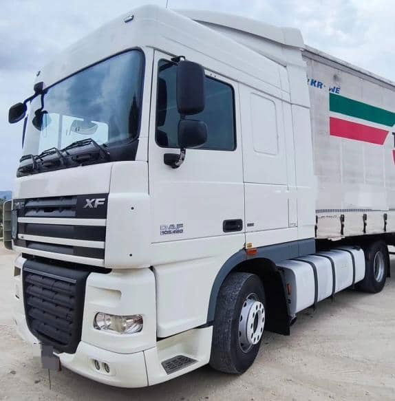 DAF XF105 Tractor unit - Vilcējs: foto 2 DAF XF105 Tractor unit - Vilcējs: foto 2