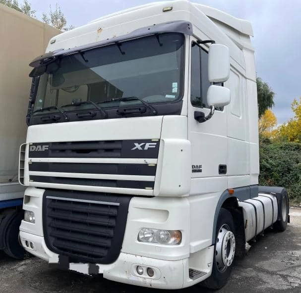 DAF XF105 Tractor unit - Vilcējs: foto 3 DAF XF105 Tractor unit - Vilcējs: foto 3