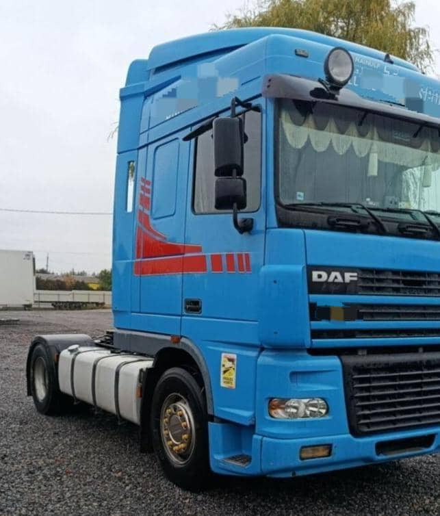 DAF XF95 - Vilcējs: foto 3 DAF XF95 - Vilcējs: foto 3