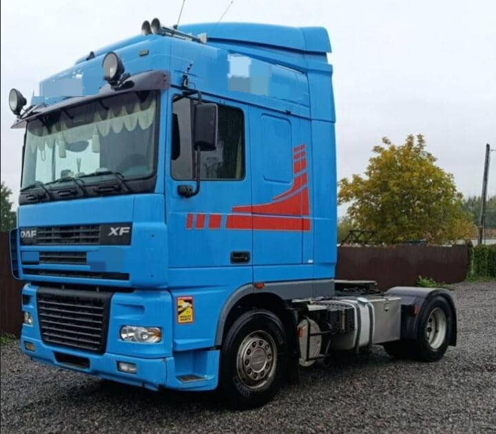 DAF XF95 - Vilcējs: foto 2 DAF XF95 - Vilcējs: foto 2