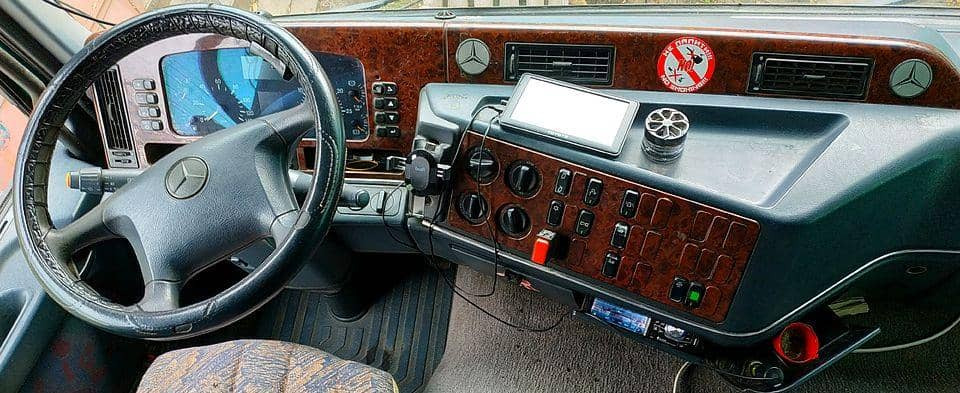 Vilcējs MERCEDES-BENZ Actros 2543: foto 6