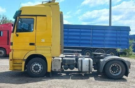 Mercedes-Benz Actros Tractor unit - Vilcējs: foto 3 Mercedes-Benz Actros Tractor unit - Vilcējs: foto 3