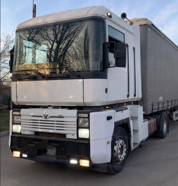 Renault 430 Tractor unit - Vilcējs: foto 2 Renault 430 Tractor unit - Vilcējs: foto 2