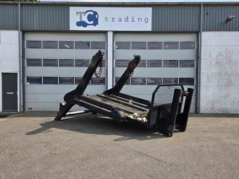 Diversen 14 ton Portaal systeem. haakarm en kabel systeem - Kravas automašīna - kabeļu sistēma: foto 2 Diversen 14 ton Portaal systeem. haakarm en kabel systeem - Kravas automašīna - kabeļu sistēma: foto 2