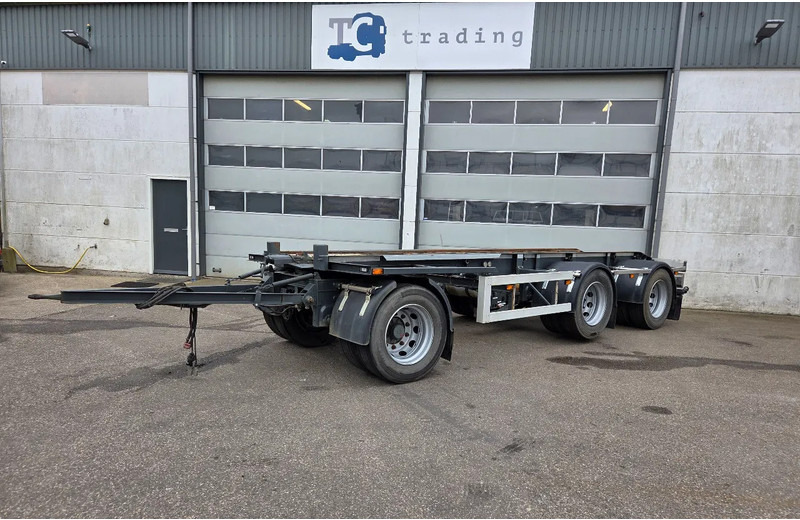 GS Meppel 30 ton. Zo goed als nieuw. - Piekabe noņemamā virsbūve/ Konteineru vedējs: foto 2 GS Meppel 30 ton. Zo goed als nieuw. - Piekabe noņemamā virsbūve/ Konteineru vedējs: foto 2