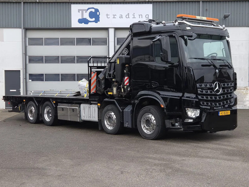 Mercedes-Benz Arocs 8x2 4 Fassi 82TM 2017 euro 6 - Kravas auto ar manipulatoru: foto 3 Mercedes-Benz Arocs 8x2 4 Fassi 82TM 2017 euro 6 - Kravas auto ar manipulatoru: foto 3