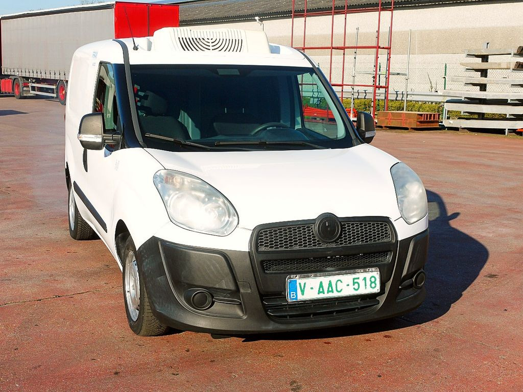 Fiat DOBLO 1.3 KUHLKASTENWAGEN RELEC FROID TR10 -20c - Komercauto refrižerators: foto 1 Fiat DOBLO 1.3 KUHLKASTENWAGEN RELEC FROID TR10 -20c - Komercauto refrižerators: foto 1