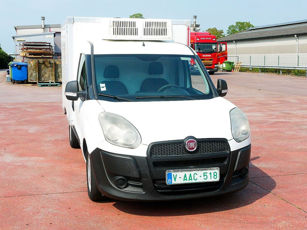 Fiat DOBLO 1.3 KUHLKOFFER RELEC FROD TR22 -20C - Komercauto refrižerators: foto 1 Fiat DOBLO 1.3 KUHLKOFFER RELEC FROD TR22 -20C - Komercauto refrižerators: foto 1