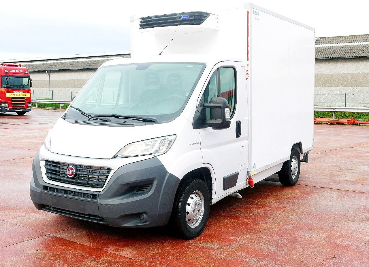 Fiat DUCATO 2.3 KUHLKOFFER FLEISH HAKEN CARRIER -20C - Komercauto refrižerators: foto 5 Fiat DUCATO 2.3 KUHLKOFFER FLEISH HAKEN CARRIER -20C - Komercauto refrižerators: foto 5