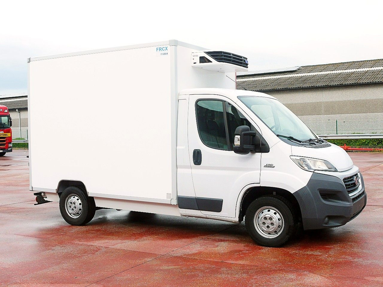 Fiat DUCATO 2.3 KUHLKOFFER FLEISH HAKEN CARRIER -20C - Komercauto refrižerators: foto 3 Fiat DUCATO 2.3 KUHLKOFFER FLEISH HAKEN CARRIER -20C - Komercauto refrižerators: foto 3