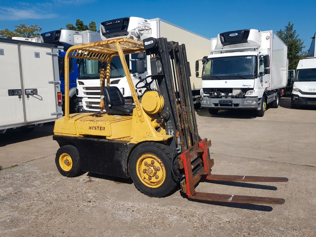 Hyster H50J DIESEL SIDESHIFT - Dīzeļiekrāvējs: foto 1 Hyster H50J DIESEL SIDESHIFT - Dīzeļiekrāvējs: foto 1