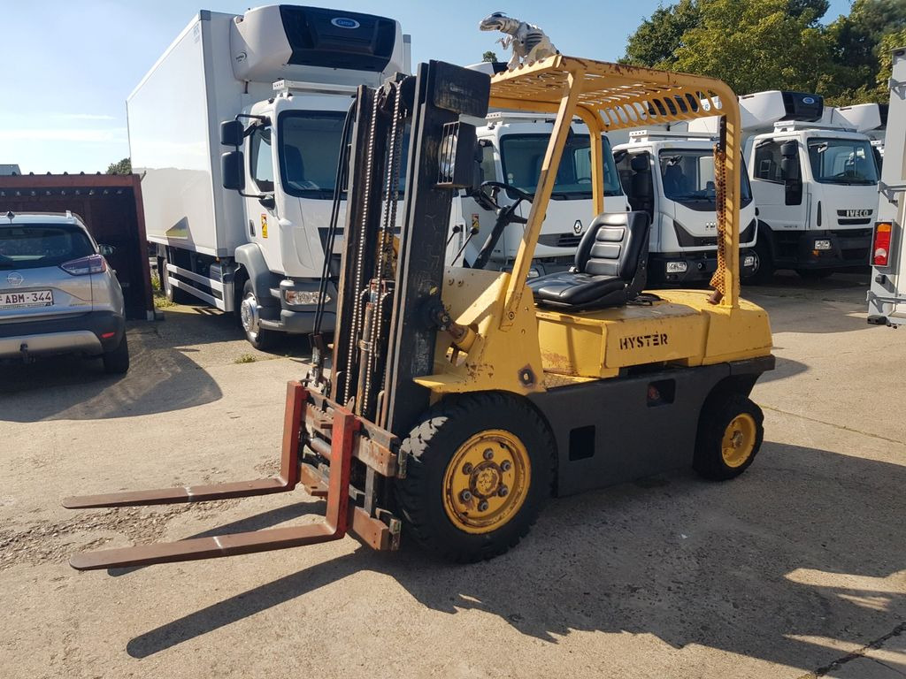 Hyster H50J DIESEL SIDESHIFT - Dīzeļiekrāvējs: foto 2 Hyster H50J DIESEL SIDESHIFT - Dīzeļiekrāvējs: foto 2