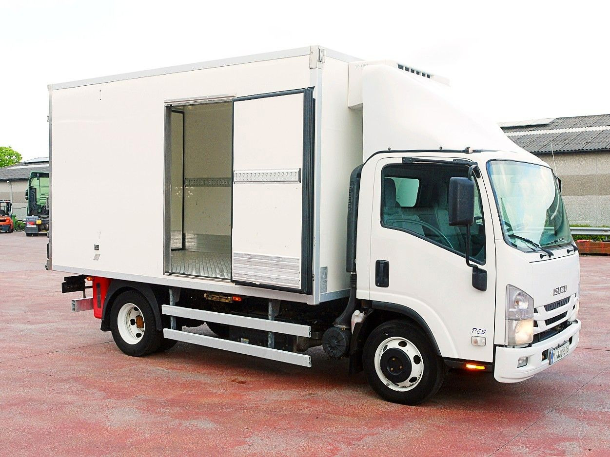 Isuzu N2R 75 KUHLKOFFER THERMOKING V500 MAX €6 - Komercauto refrižerators: foto 3 Isuzu N2R 75 KUHLKOFFER THERMOKING V500 MAX €6 - Komercauto refrižerators: foto 3