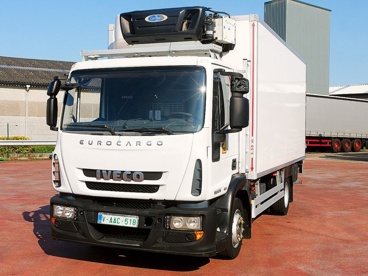 Iveco 120E18 EUROCARGO KUHLKOFFER CARRIER SUPRA 550 - Kravas automašīna refrižerators: foto 5 Iveco 120E18 EUROCARGO KUHLKOFFER CARRIER SUPRA 550 - Kravas automašīna refrižerators: foto 5