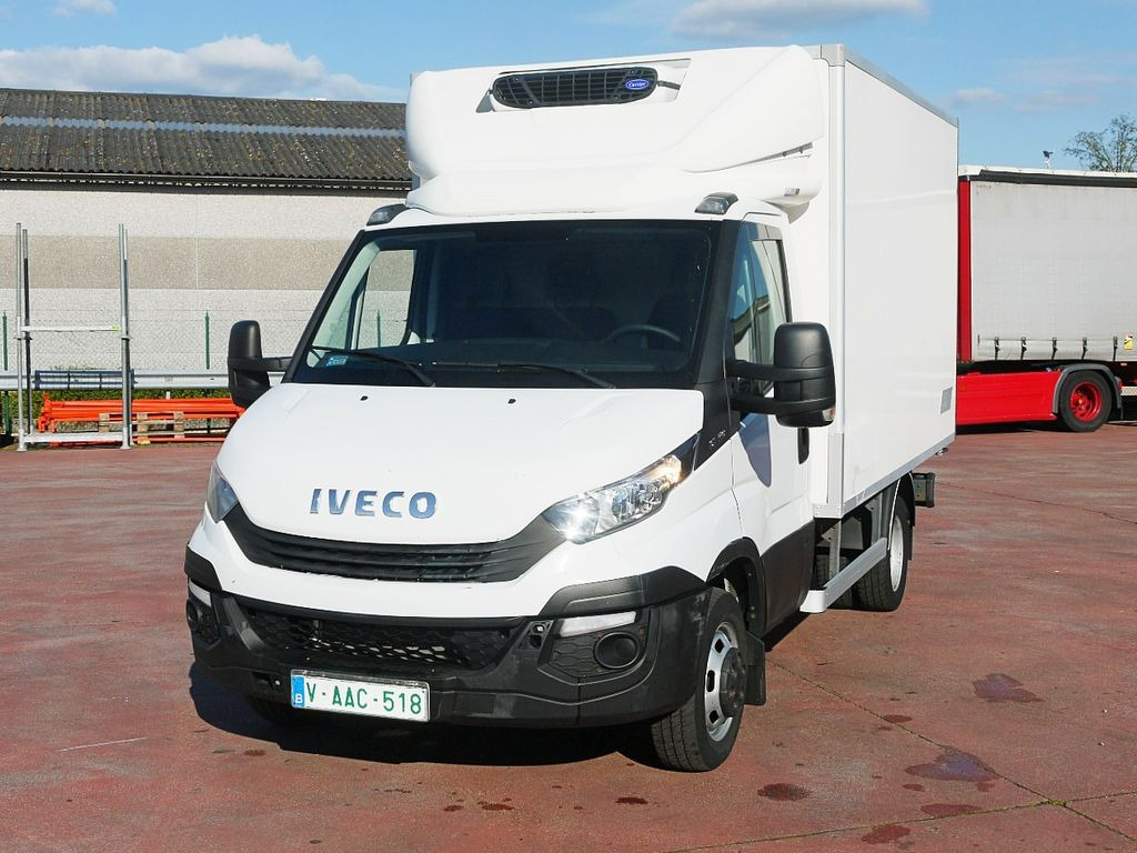 Iveco 35C14 DAILY KUHLKOFFER CARRIER VIENTO A/C - Komercauto refrižerators: foto 5 Iveco 35C14 DAILY KUHLKOFFER CARRIER VIENTO A/C - Komercauto refrižerators: foto 5