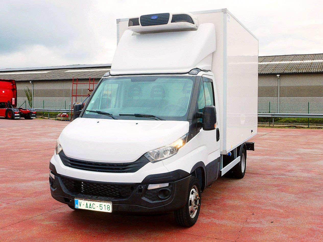Iveco 35C16 DAILY FLEISH BAHNEN + HACKEN CARRIER PULSR - Komercauto refrižerators: foto 5 Iveco 35C16 DAILY FLEISH BAHNEN + HACKEN CARRIER PULSR - Komercauto refrižerators: foto 5