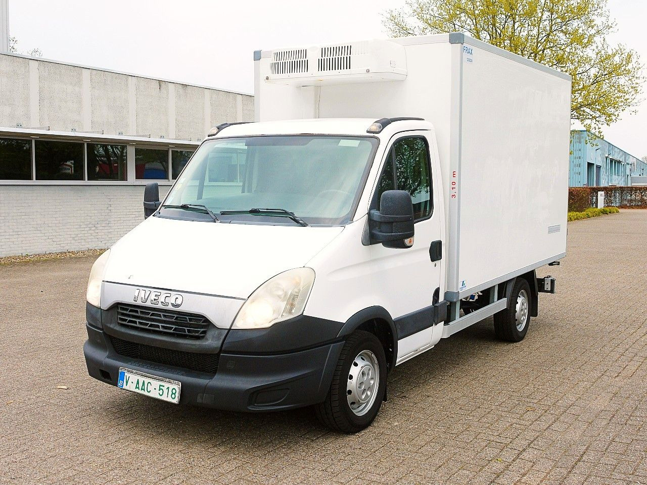Iveco 35S13 DAILY KUHLKOFFER RELEC FROID -20C - Komercauto refrižerators: foto 4 Iveco 35S13 DAILY KUHLKOFFER RELEC FROID -20C - Komercauto refrižerators: foto 4