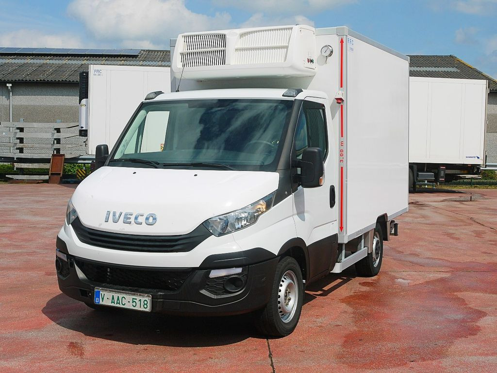 Iveco 35S14 DAILY EIS KUHLKOFFER -40C / AIRCO - Komercauto refrižerators: foto 5 Iveco 35S14 DAILY EIS KUHLKOFFER -40C / AIRCO - Komercauto refrižerators: foto 5