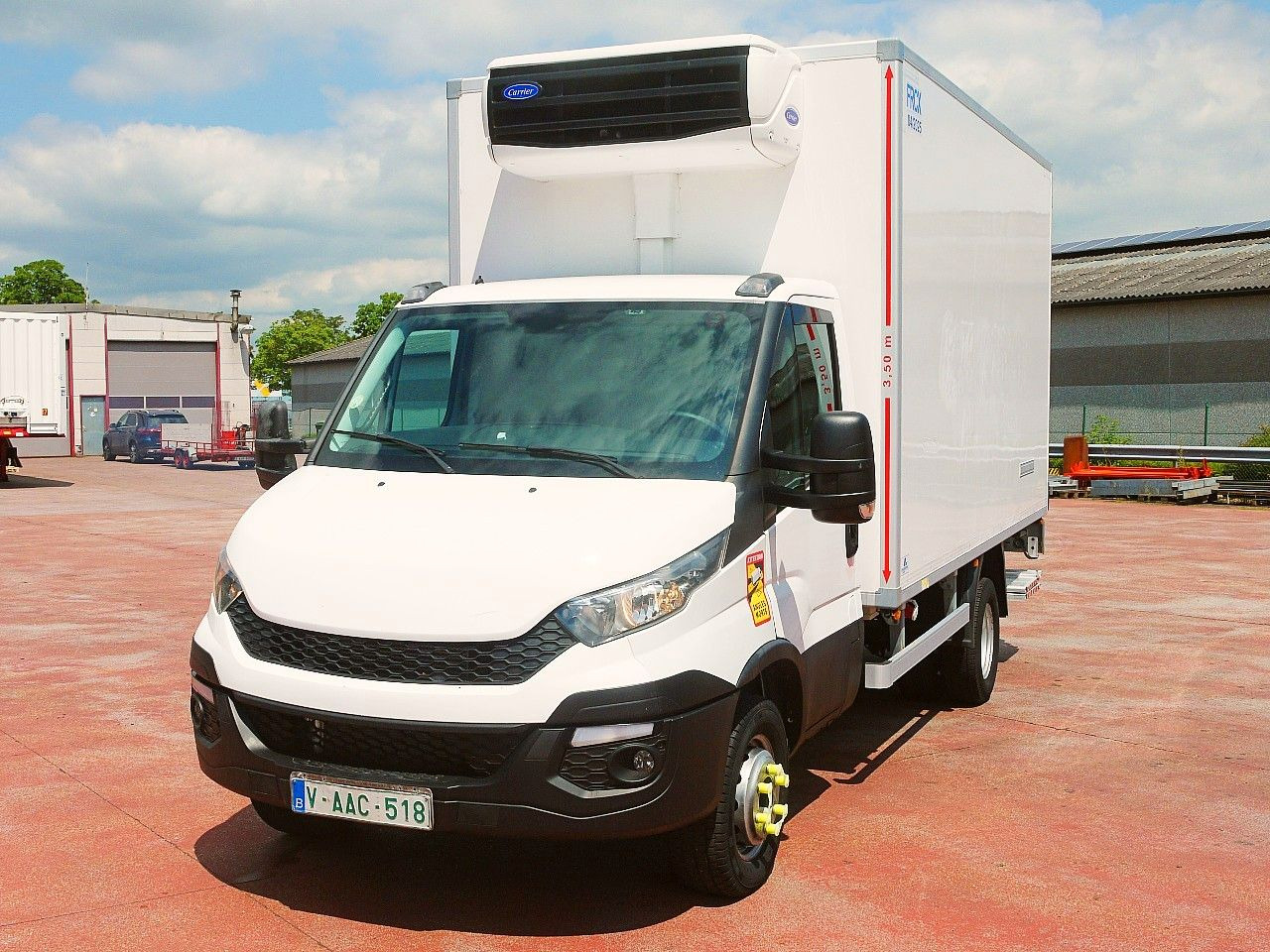 Iveco 70C17 KUHLKOFFER CARRIER XARIOS 500 A/C LUFT LBW - Komercauto refrižerators: foto 5 Iveco 70C17 KUHLKOFFER CARRIER XARIOS 500 A/C LUFT LBW - Komercauto refrižerators: foto 5