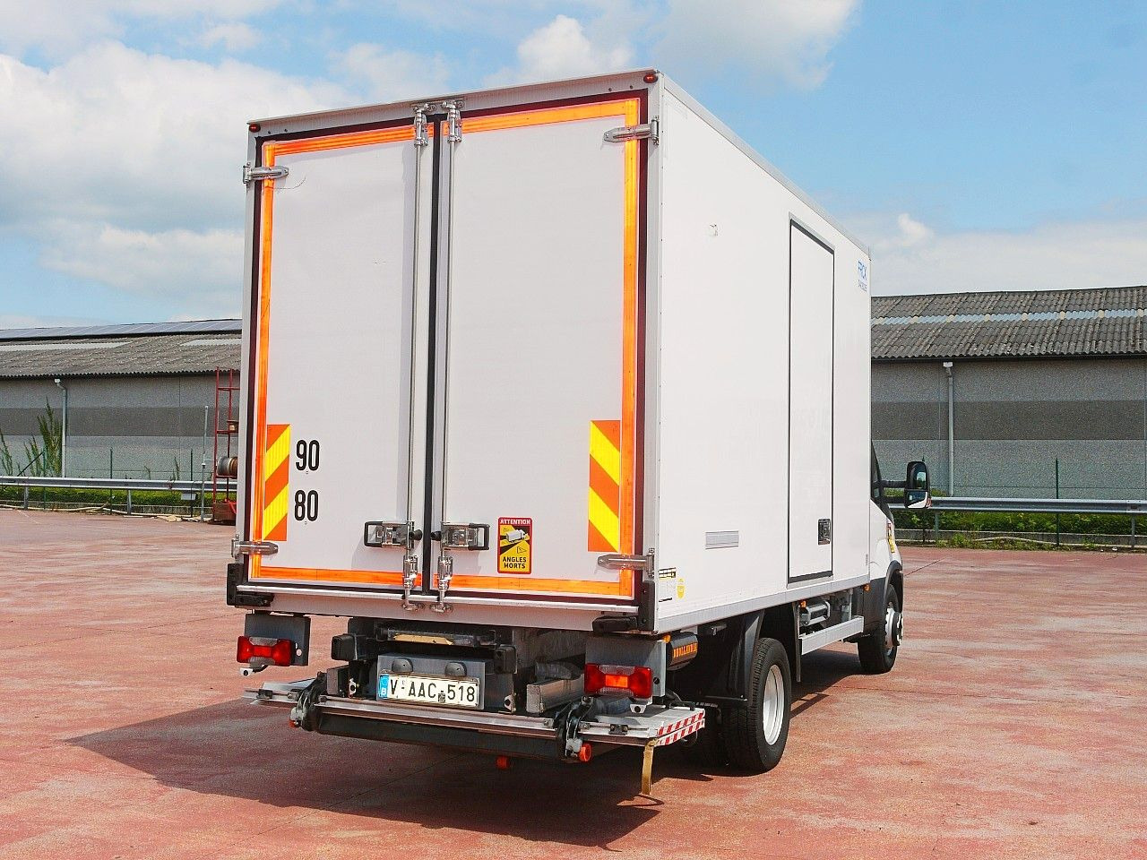Komercauto refrižerators Iveco 70C17 KUHLKOFFER CARRIER XARIOS 500 A/C LUFT LBW: foto 6