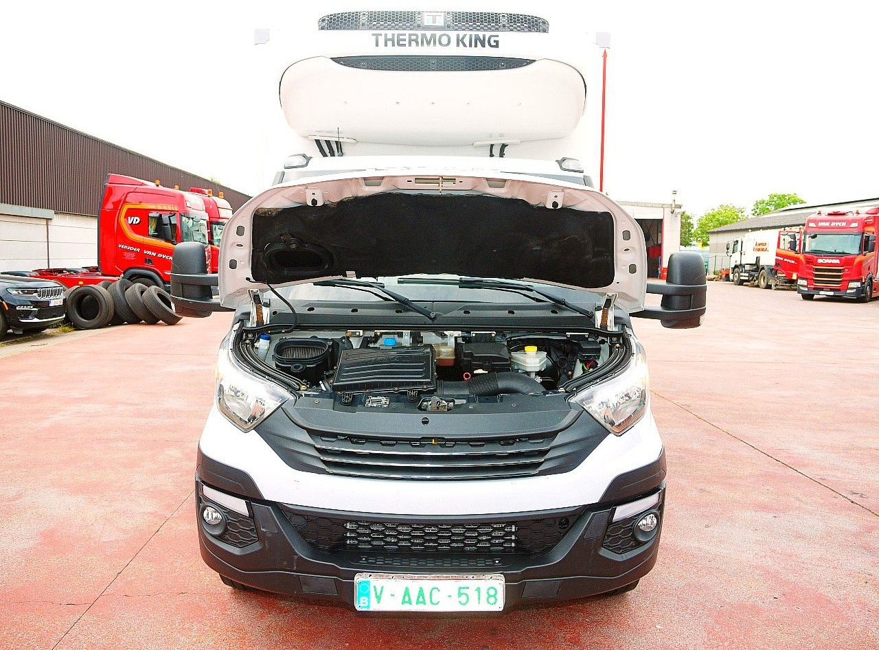 Komercauto refrižerators Iveco 72C21 70 65 DAILY THERMOKING T800 A/C LBW LUFT: foto 15