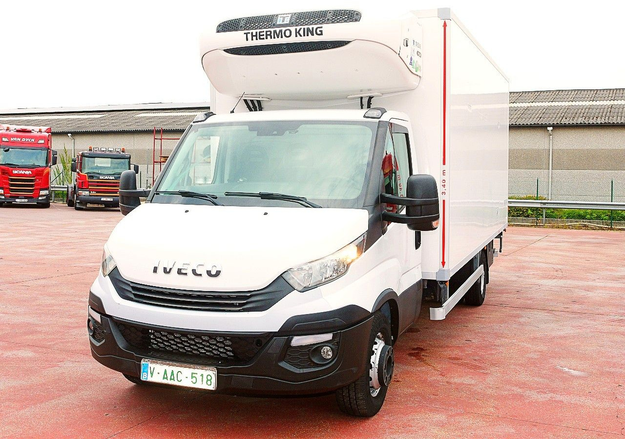 Iveco 72C21 70 65 DAILY THERMOKING T800 A/C LBW LUFT - Komercauto refrižerators: foto 5 Iveco 72C21 70 65 DAILY THERMOKING T800 A/C LBW LUFT - Komercauto refrižerators: foto 5