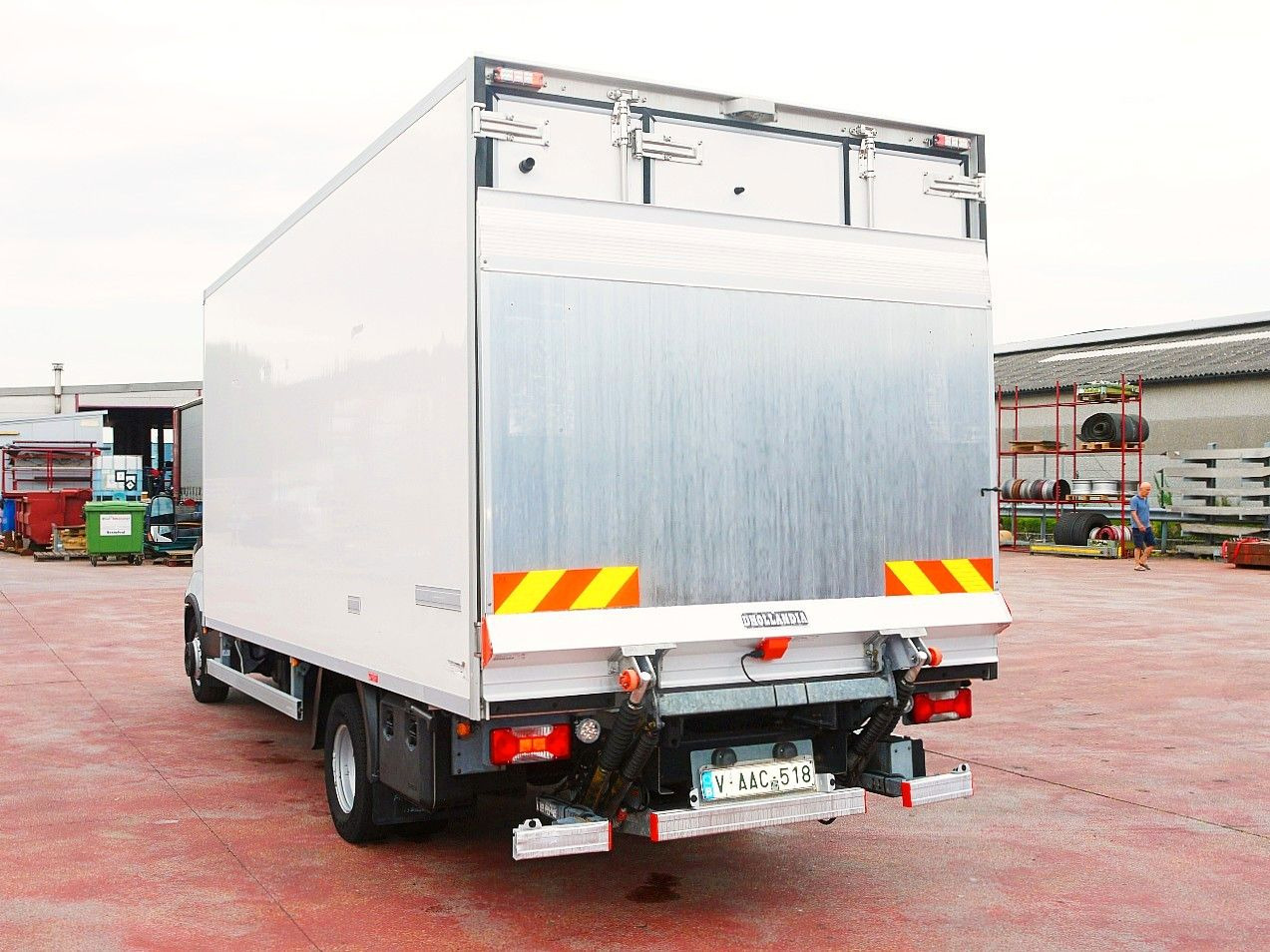 Komercauto refrižerators Iveco 72C21 70 65 DAILY THERMOKING T800 A/C LBW LUFT: foto 6