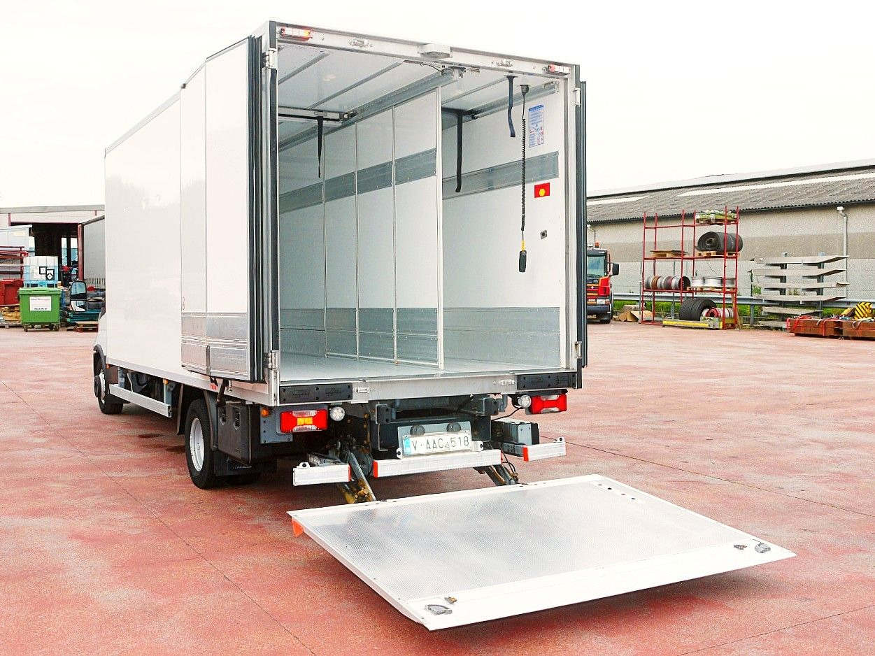 Komercauto refrižerators Iveco 72C21 70 65 DAILY THERMOKING T800 A/C LBW LUFT: foto 7