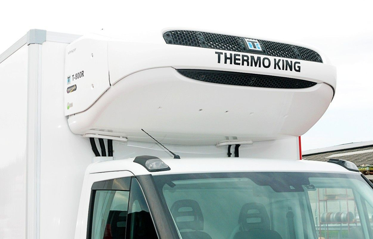 Komercauto refrižerators Iveco 72C21 70 65 DAILY THERMOKING T800 A/C LBW LUFT: foto 11
