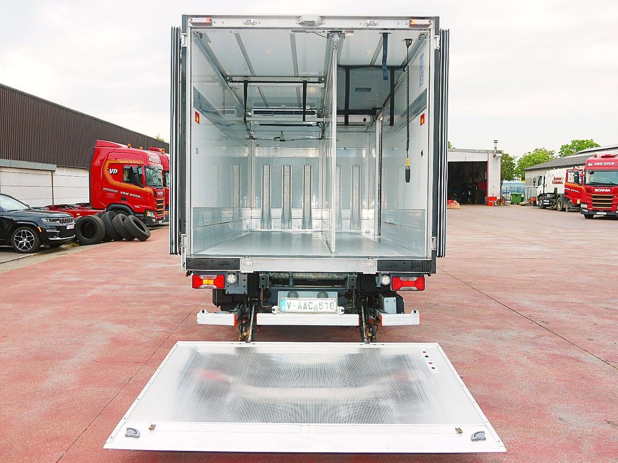 Komercauto refrižerators Iveco 72C21 70 65 DAILY THERMOKING T800 A/C LBW LUFT: foto 8