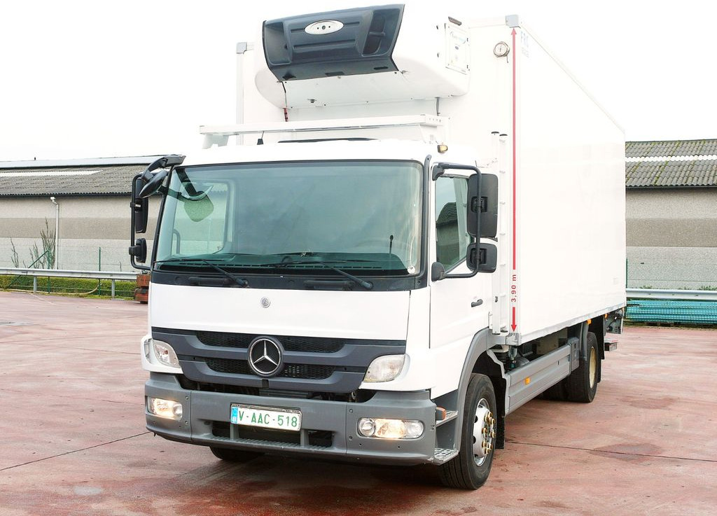Mercedes-Benz 1318 ATEGO KUHLKOFFER CARRIER SUPRA 750 LBW - Kravas automašīna refrižerators: foto 5 Mercedes-Benz 1318 ATEGO KUHLKOFFER CARRIER SUPRA 750 LBW - Kravas automašīna refrižerators: foto 5
