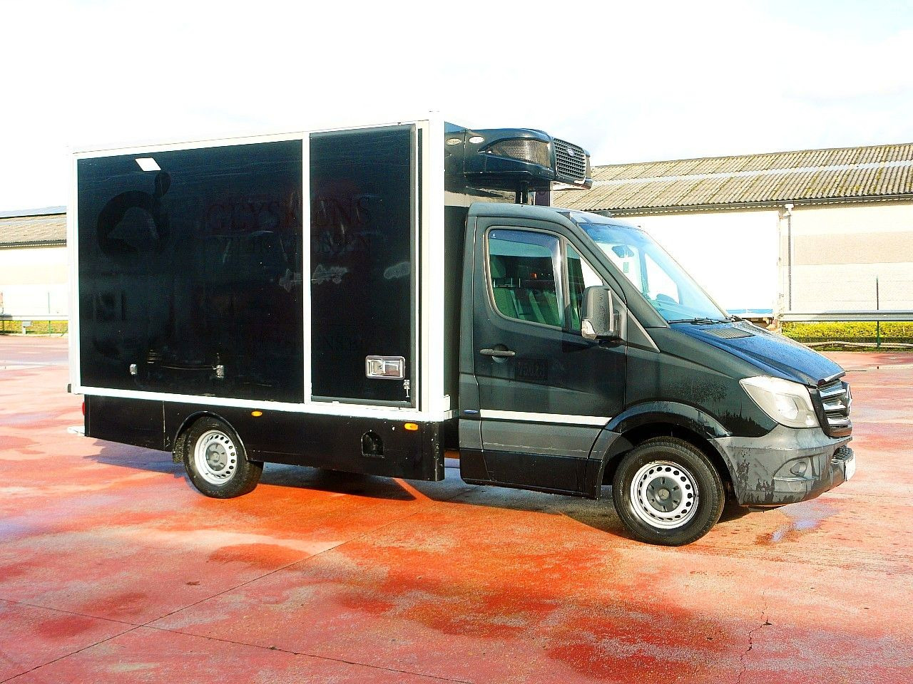 Mercedes-Benz 319 SPRINTER V6 KUHLKOFFER CARRIER PULSOR 600 MT - Komercauto refrižerators: foto 3 Mercedes-Benz 319 SPRINTER V6 KUHLKOFFER CARRIER PULSOR 600 MT - Komercauto refrižerators: foto 3