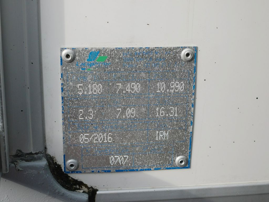 Komercauto refrižerators Mitsubishi FUSO CANTER KUHLKOFFER CARRIER SUPRA 750 MULTI Mitsubishi FUSO CANTER KUHLKOFFER CARRIER SUPRA 750 MULTI: foto 12