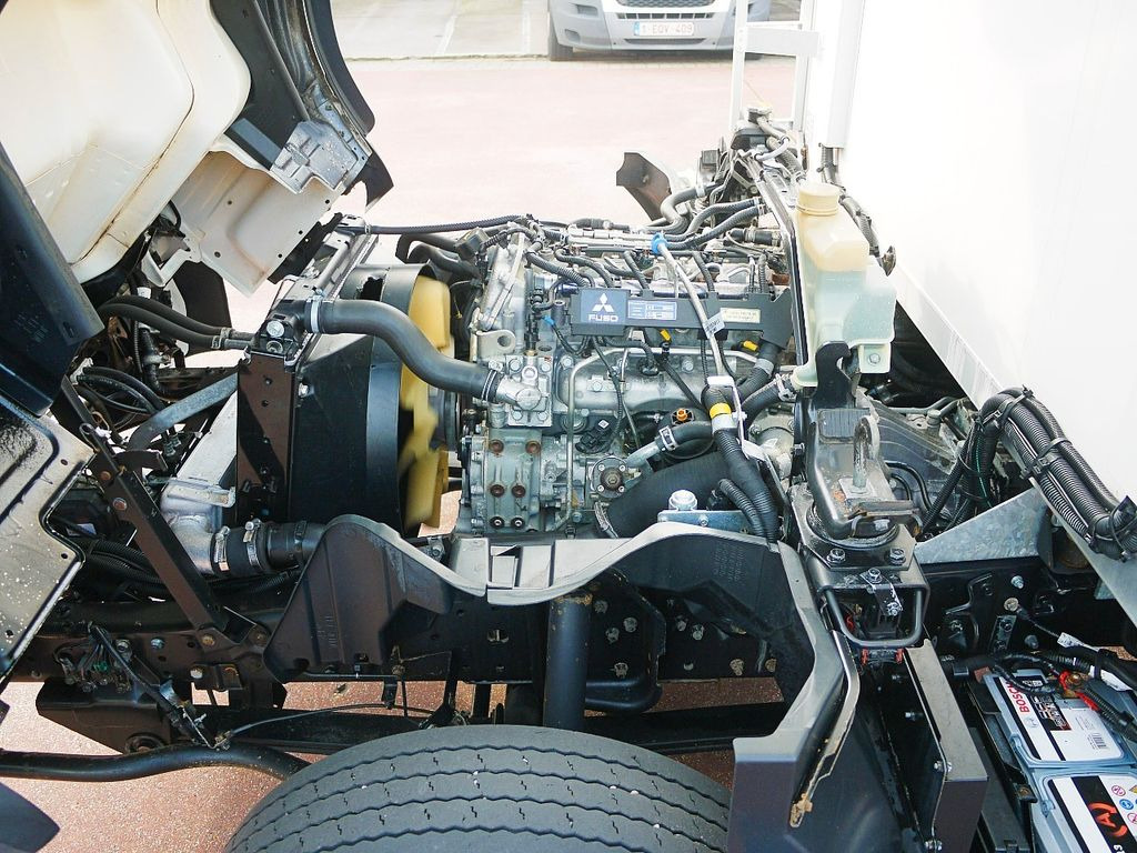 Komercauto refrižerators Mitsubishi FUSO CANTER KUHLKOFFER CARRIER SUPRA 750 MULTI Mitsubishi FUSO CANTER KUHLKOFFER CARRIER SUPRA 750 MULTI: foto 18