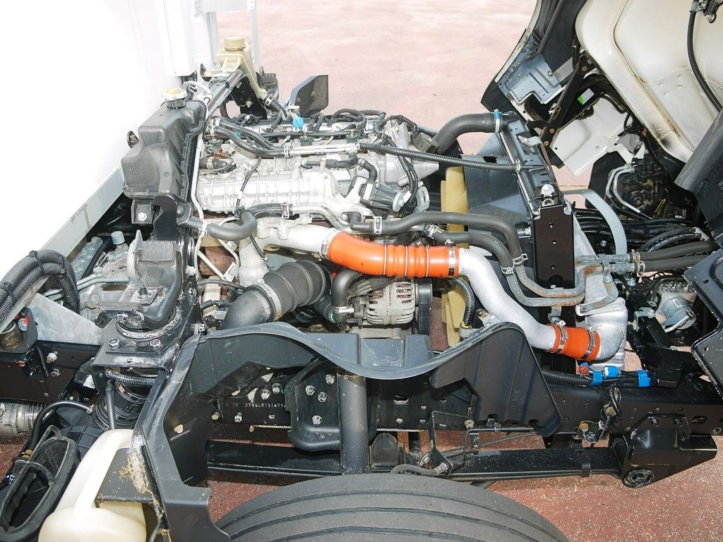 Komercauto refrižerators Mitsubishi FUSO CANTER KUHLKOFFER CARRIER SUPRA 750 MULTI Mitsubishi FUSO CANTER KUHLKOFFER CARRIER SUPRA 750 MULTI: foto 19