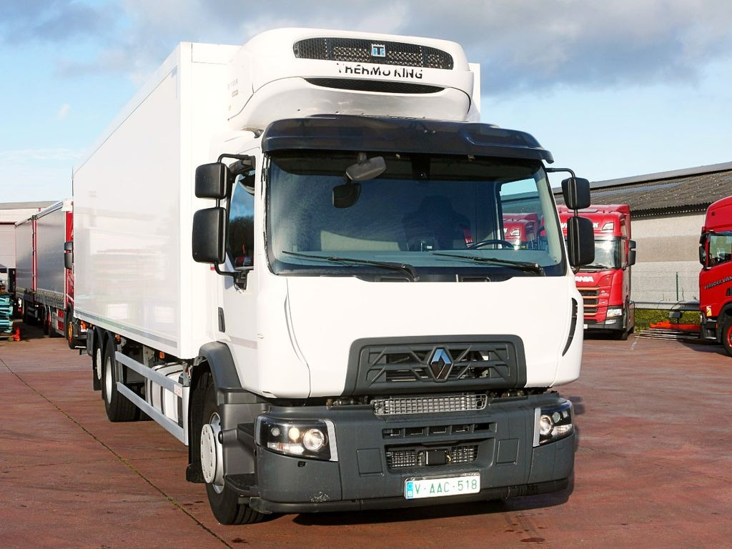 Renault 26.320 D KUHLKOFFER THERMOKING MT T1200 6X2 A/C - Kravas automašīna refrižerators: foto 1 Renault 26.320 D KUHLKOFFER THERMOKING MT T1200 6X2 A/C - Kravas automašīna refrižerators: foto 1