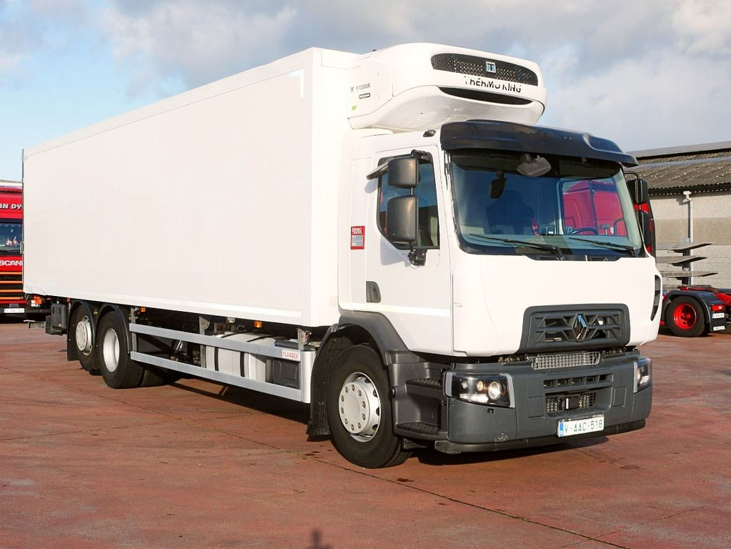 Renault 26.320 D KUHLKOFFER THERMOKING MT T1200 6X2 A/C - Kravas automašīna refrižerators: foto 2 Renault 26.320 D KUHLKOFFER THERMOKING MT T1200 6X2 A/C - Kravas automašīna refrižerators: foto 2