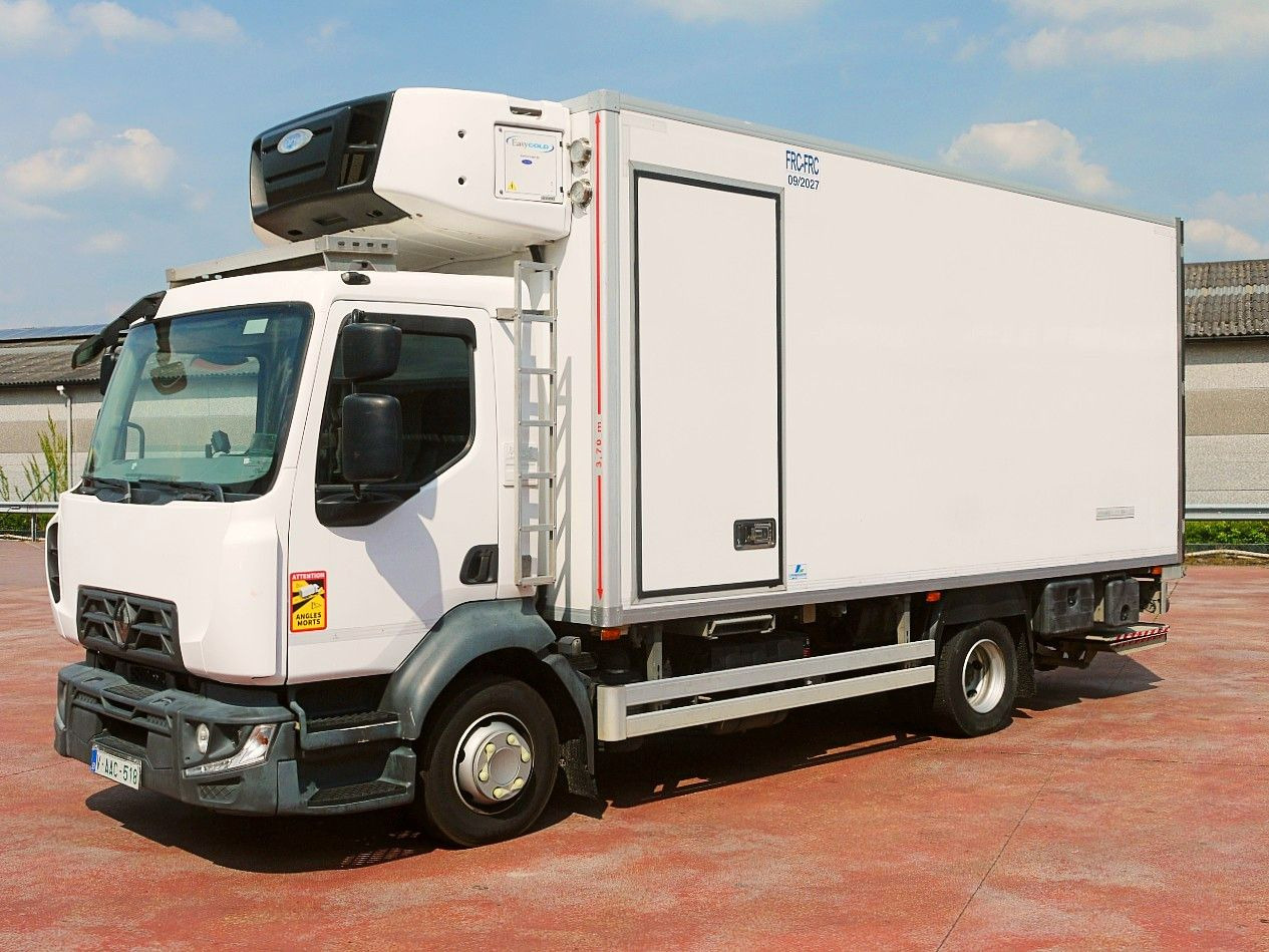 Renault D 10 210 KUHLKOFFER CARRIER SUPRA 1150 MT TOP - Kravas automašīna refrižerators: foto 4 Renault D 10 210 KUHLKOFFER CARRIER SUPRA 1150 MT TOP - Kravas automašīna refrižerators: foto 4