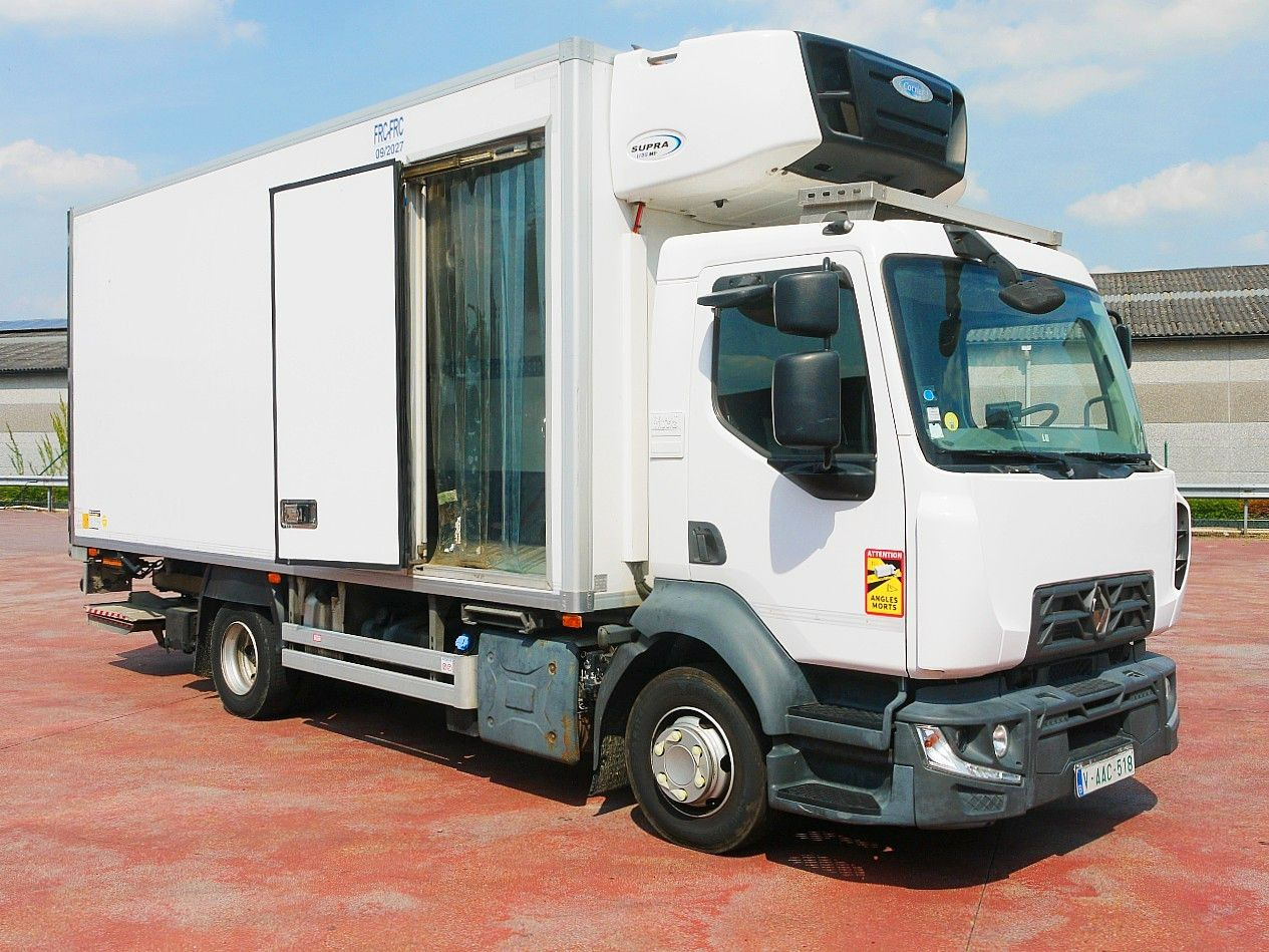 Renault D 10 210 KUHLKOFFER CARRIER SUPRA 1150 MT TOP - Kravas automašīna refrižerators: foto 3 Renault D 10 210 KUHLKOFFER CARRIER SUPRA 1150 MT TOP - Kravas automašīna refrižerators: foto 3