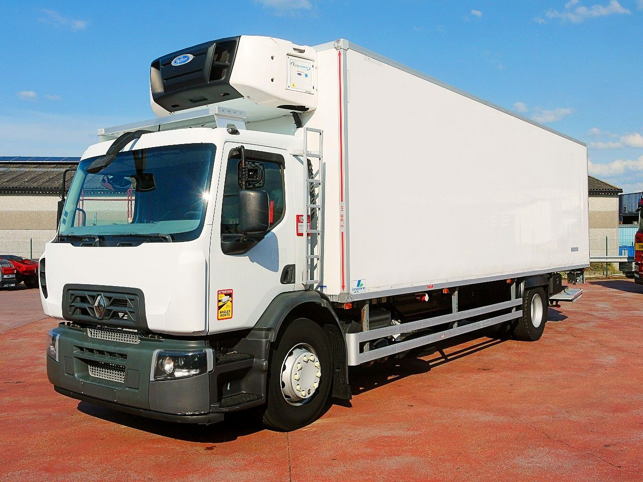Renault D19.280 KUHLKOFFER CARRIER SUPRA 1150 MT - Kravas automašīna refrižerators: foto 4 Renault D19.280 KUHLKOFFER CARRIER SUPRA 1150 MT - Kravas automašīna refrižerators: foto 4