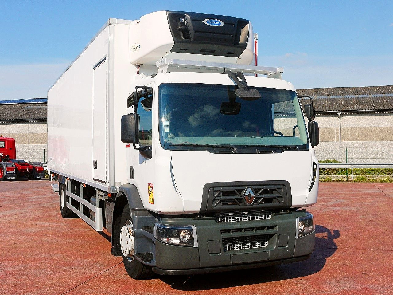 Renault D19.280 KUHLKOFFER CARRIER SUPRA 1150 MT - Kravas automašīna refrižerators: foto 1 Renault D19.280 KUHLKOFFER CARRIER SUPRA 1150 MT - Kravas automašīna refrižerators: foto 1