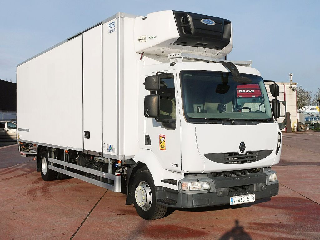 Renault M220.16 KUHLKOFFER CARRIER SUPRA 1150 MT LBW - Kravas automašīna refrižerators: foto 2 Renault M220.16 KUHLKOFFER CARRIER SUPRA 1150 MT LBW - Kravas automašīna refrižerators: foto 2