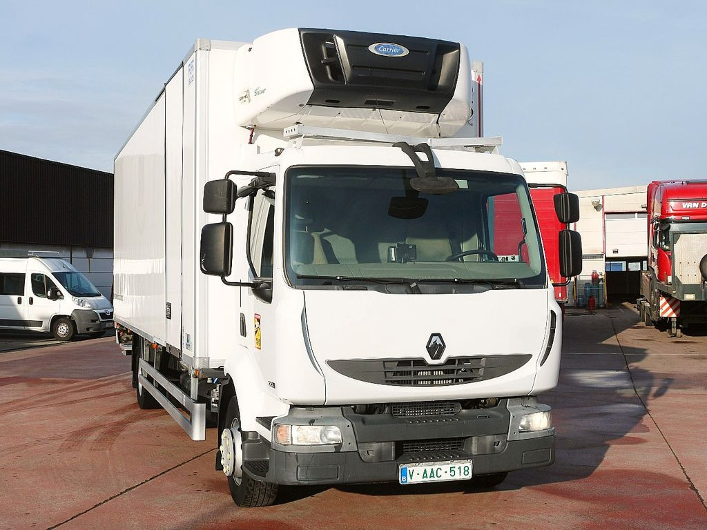 Renault M220.16 KUHLKOFFER CARRIER SUPRA 1150 MT LBW - Kravas automašīna refrižerators: foto 1 Renault M220.16 KUHLKOFFER CARRIER SUPRA 1150 MT LBW - Kravas automašīna refrižerators: foto 1
