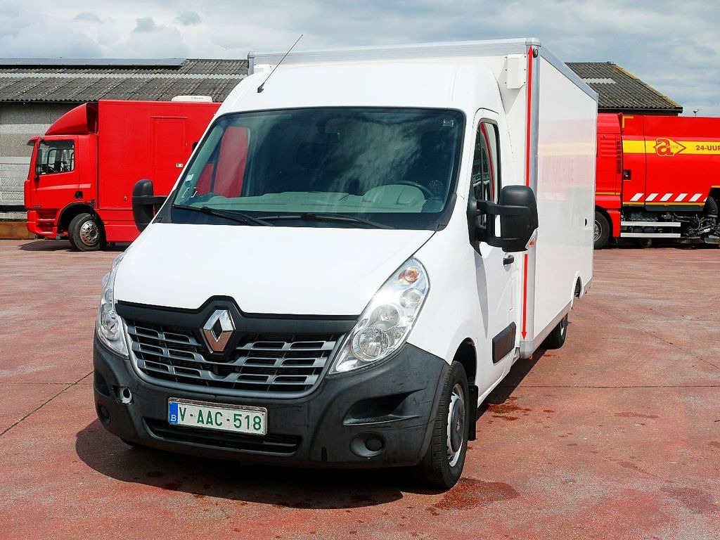 Renault MASTER 2.3 KOFFER euro6 - Furgons ar slēgtā virsbūve: foto 5 Renault MASTER 2.3 KOFFER euro6 - Furgons ar slēgtā virsbūve: foto 5