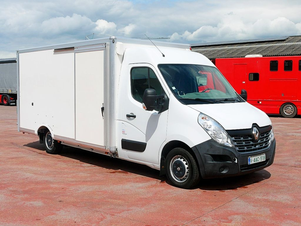 Renault MASTER 2.3 KOFFER euro6 - Furgons ar slēgtā virsbūve: foto 3 Renault MASTER 2.3 KOFFER euro6 - Furgons ar slēgtā virsbūve: foto 3