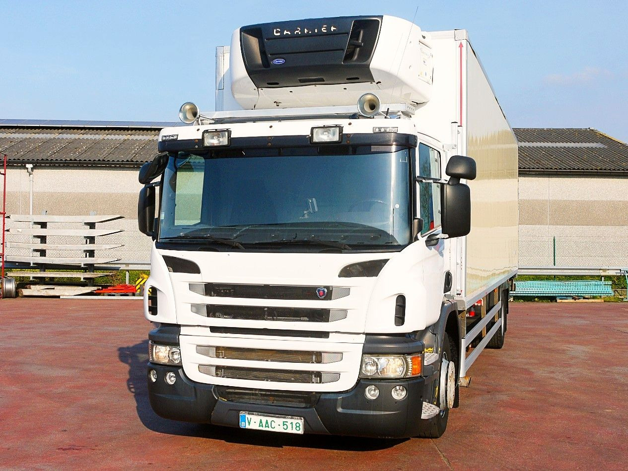 Scania P 230 KUHLKOFFER CARRIER SUPRA 950 MT A/C Scania P 230 KUHLKOFFER CARRIER SUPRA 950 MT A/C - Kravas automašīna refrižerators: foto 5 Scania P 230 KUHLKOFFER CARRIER SUPRA 950 MT A/C Scania P 230 KUHLKOFFER CARRIER SUPRA 950 MT A/C - Kravas automašīna refrižerators: foto 5